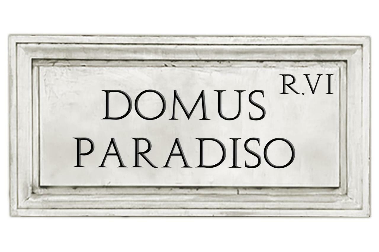 Domus Paradiso City Center Rom Exterior foto